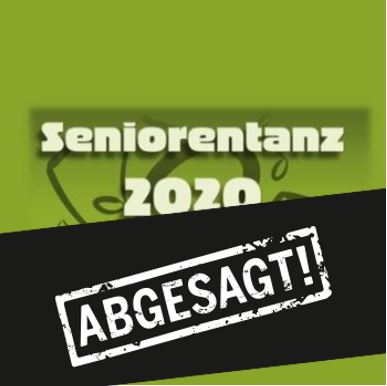 Seniorentanz abgesagt