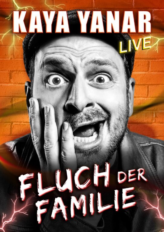 Kaya Yanar «Fluch der Familie» AEGERIHALLE